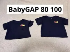 ベビーギャップ　80 100サイズ　半袖のサムネイル