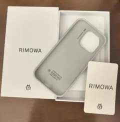 新品/未使用 RIMOWA リモワ iPhone15 ケースシルバー