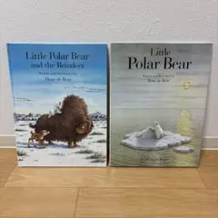 little polar bear and the reindeer 英語絵本
