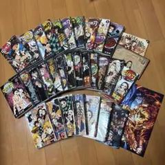 鬼滅の刃 全巻セット➕小説3巻、外伝、公式ファンブック2巻、映画特典