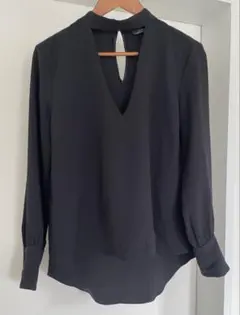 古着/ZARA women ブラックブラウス