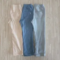 裏起毛 パンツ 130