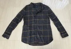 GAP ギャップ 長袖 ネルシャツ チェック柄 XS