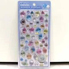 ボンボンドロップシール しずくの森のなかまたち