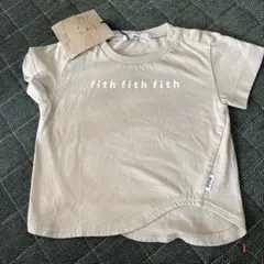 fith ベージュ Tシャツ