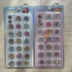 正規品　Kira☆Coro サンリオ　キラコロ　おはじきシール　日焼けキティ