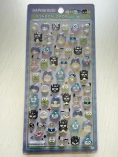 【正規品】ボンボンドロップシール　ミニ　サンリオ　はぴだんぶい