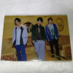KAT-TUN ミニクリアファイル
