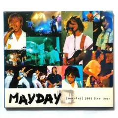 CD　五月天　メイデイ　2001　ライブ・ツアー　日本特別編集盤