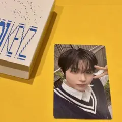 KO1KEYZ 韓国 KEYRING トレカ 柳谷伊冴 キーリング
