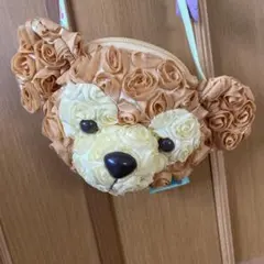 東京ディズニーシー　ダッフィー　フラワー　ポシェット　スプリングボヤージュ
