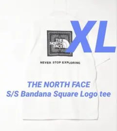 ザ・ノース・フェイス ショートスリーブ バンダナスクエアロゴT