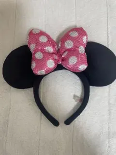 ミニーちゃん　カチューシャ