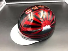 カスタムコルク半　黒✘Candyレッドラップ富士日章 カスタムコルク半 黒ラップ✘Candyピンク富士日章 七色ラメ 文字