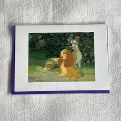 わんわん物語 ヴィンテージ ポストカード