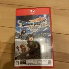 特典未使用　Switch2 ドラゴンクエスト7 Reimagined キーカード