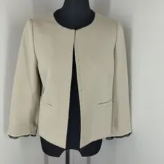 ★美品 ジャケット アナトリエ ベージュ ｓサイズ おしゃれ