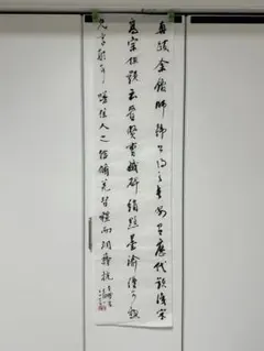 巨匠　文化功労者書家尾崎邑鵬直筆半切マクリ作品 巨匠 文化功労者書家尾崎邑鵬直筆半切マクリ作品 - メルカリ