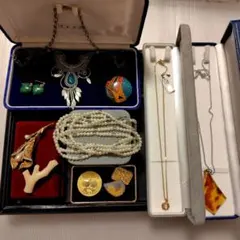 5【遺品整理・生前整理】ネックレス　ブローチ　 ピン