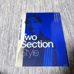 Two Section Style PEEK-A-BOO 技術教本