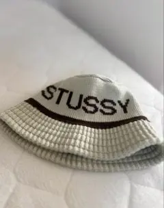 STUSSY ニット バケットハット