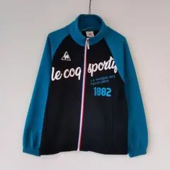 LE COQ SPORTIF ハーフジップジャケット LL le coq sportif ハーフジップ ウェア - メルカリ