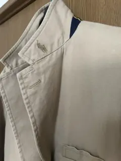 ラルフローレン ベージュ テーラードジャケット　Ｌ