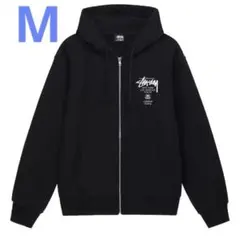 ステューシー STUSSY WORLD TOUR ZIP HOOD パーカー