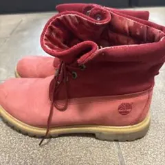 Timberland ブーツ レッド