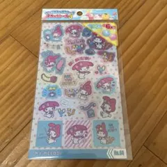 サンリオキャラクターズ　キラッとシール　マイメロディ