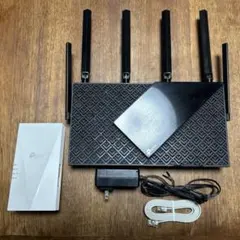 TP-Link 無線LANルーター、中継機セット：AX5400 ＋ RE705X - メルカリ