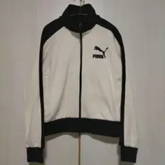 プーマ T7 TRACK JACKET FREAK'S STORE 別注 白/黒