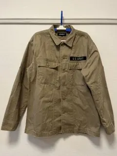 AVIREX U.S. ARMY カーキ ミリタリージャケット