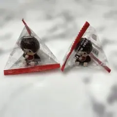セキグチ　モンチッチ　インテリアミニフィギュア　2個セットのサムネイル