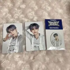 NCTDREAMジェミン　ドリショ４　ランダムトレカ、会場別ステッカージェミン