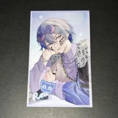 にじさんじ Happy Pack チェキ風カード 小柳ロウ 1