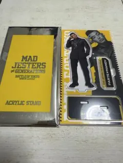 BATTLE OF TOKYO GENERATIONS 関口メンディー アクスタ