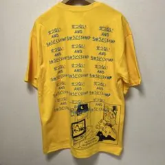 ちゅうどく、イエローＴシャツ〜新品未使用品〜男女兼用〜サイズＬのサムネイル
