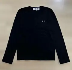 2026年最新】CDG カラー：ブラック系 レディース 長袖 Tシャツ 