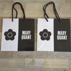 MARY QUANT 70周年記念 ショップ袋 2点セット