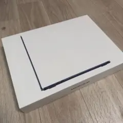 【極美品】MacBookAir M3 メモリ16GB 512GB ミッドナイト