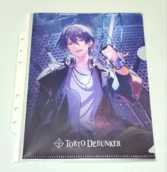 c31. 東京ディバンカー Twitter当選 A5 クリアファイル 黒鷺玲音