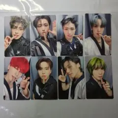 ATEEZ WILL タワレコ 特典 もぐもぐ グミ コンプリート 8枚セット