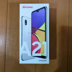 Samsung Galaxy A21 本体 ホワイト - メルカリ