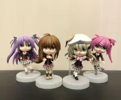 【箱無し】リトルバスターズ！ちょびるめフィギュア 4体セット