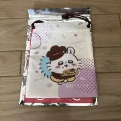 ココス ちいかわ第１弾　巾着　モモンガ