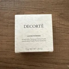 DECORTÉ LOOSE POWDER 07 nude matte snow