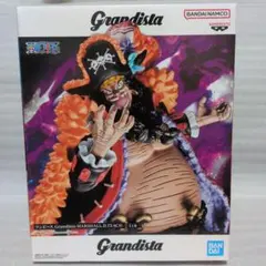 ワンピース マーシャル・D・ティーチ 黒ひげ Grandista フィギュア