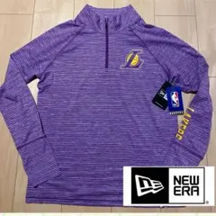 newera ニューエラ バスケ レイカーズ トレーニングウェア 長袖シャツのサムネイル