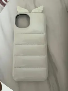 Urban Sophistication 羽 iPhone14 ケース ホワイト